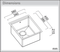 Abey Piazza Plus Pz340 Single Bowl Inset Sink Pack Top Mounted Kitchen Sinks