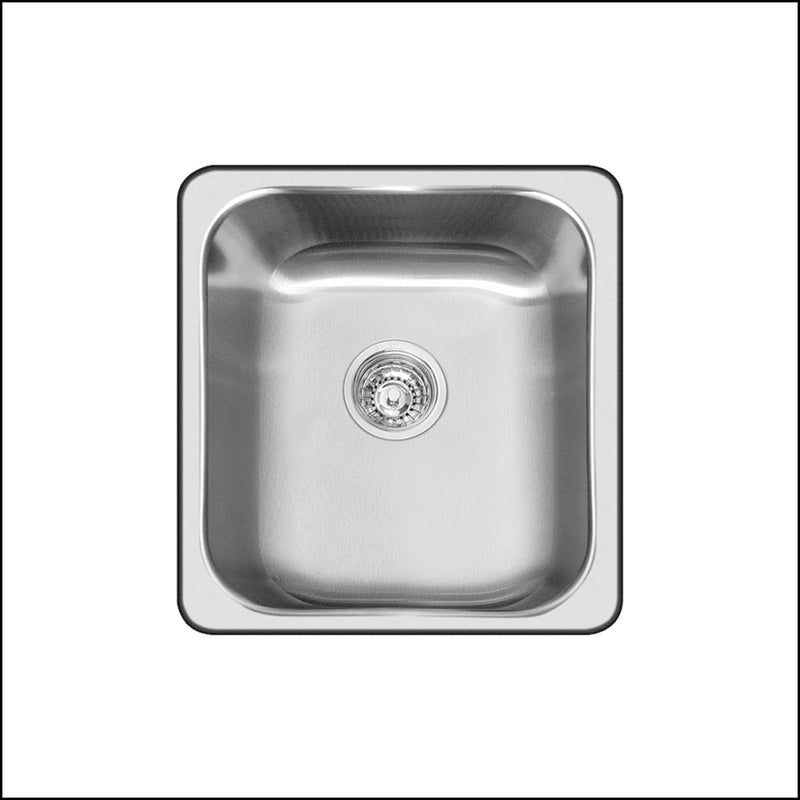 Abey Q100 Hawksbury Single Bowl Sink Top Mounted Kitchen Sinks