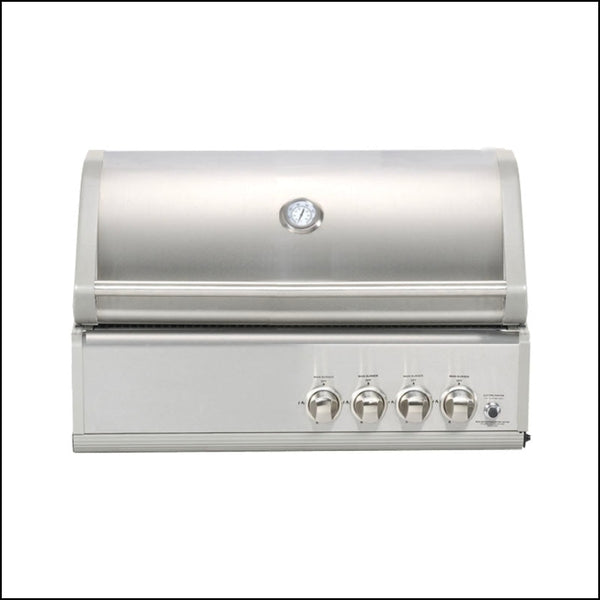 Adelaide Alfresco 90Cm Adlaflbbq9 Stainless Steel 4 Burner Inbuilt Gas Bbq Built In