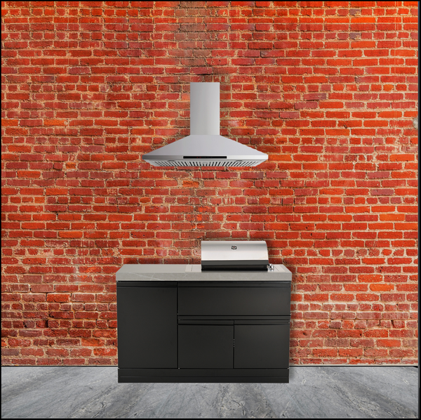 Adelaide Alfresco Como Plug In Electric Compact Outdoor Kitchen Kitchens