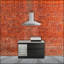 Adelaide Alfresco Como+ Plug In Electric Compact Outdoor Kitchen Kitchens