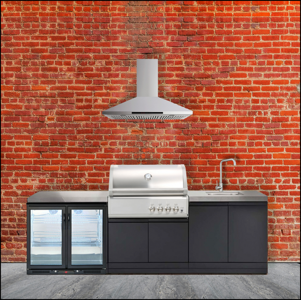 Adelaide Alfresco Verona2++ Compact Outdoor Kitchen Kitchens