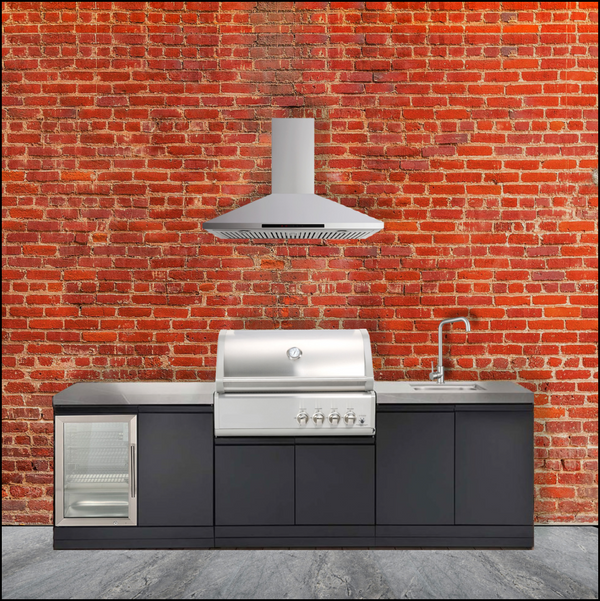 Adelaide Alfresco Verona2+ Compact Outdoor Kitchen Kitchens