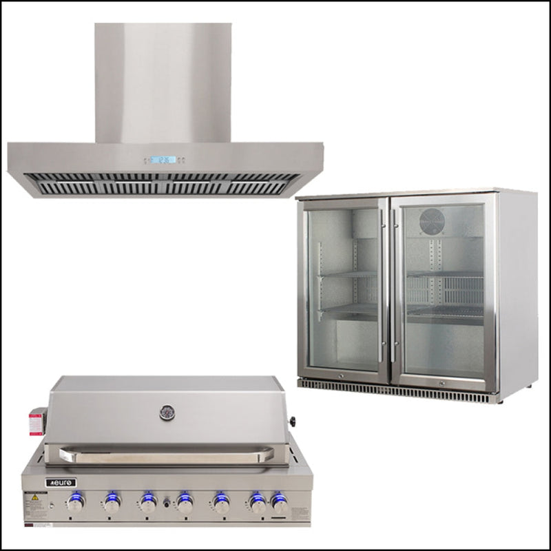 Alfresco Cooking Package - October Sale And Outdoor Packages