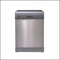 Arc Gdw14S 60Cm Stainless Steel European Dishwasher Standard