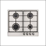 Arc Gfc60 60Cm Stainless Steel Gas Cooktop