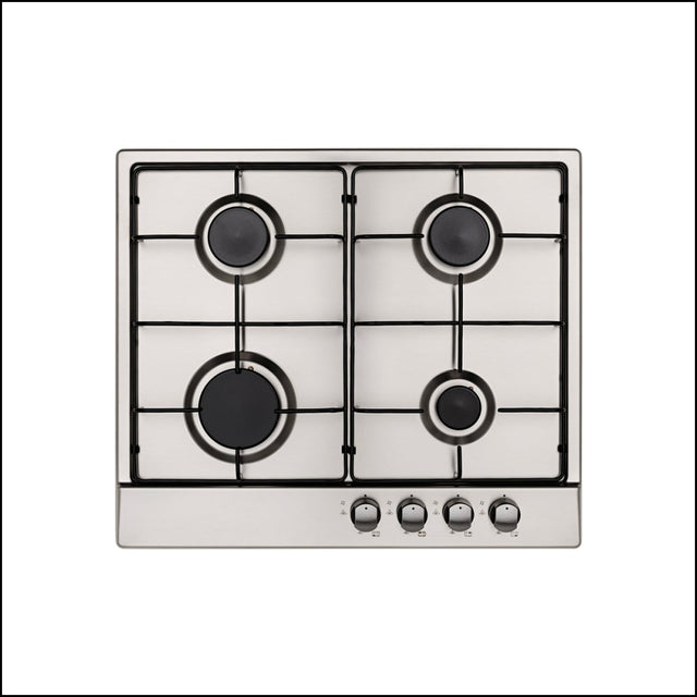 Arc Gfc60 60Cm Stainless Steel Gas Cooktop