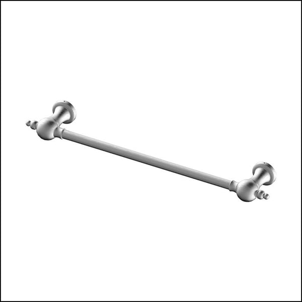 Armando Vicario 900050Bn Provincial 450Mm Brushed Nickel Towel Rail Bathroom Accessories