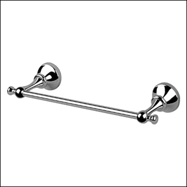 Armando Vicario 900051 Provincial 600Mm Chrome Towel Rail Bathroom Accessories