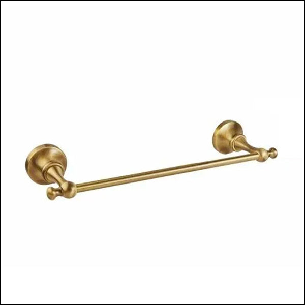 Armando Vicario 900051Br Provincial 600Mm Bronze Towel Rail Bathroom Accessories