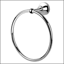 Armando Vicario 900052 Provincial Chrome Towel Ring Bathroom Accessories