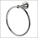 Armando Vicario 900052Bn Provincial Brushed Nickel Towel Ring Bathroom Accessories