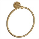 Armando Vicario 900052Br Provincial Bronze Towel Ring Bathroom Accessories