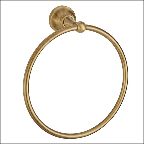 Armando Vicario 900052Br Provincial Bronze Towel Ring Bathroom Accessories