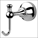 Armando Vicario 900055 Provincial Chrome Robe Hook Bathroom Accessories