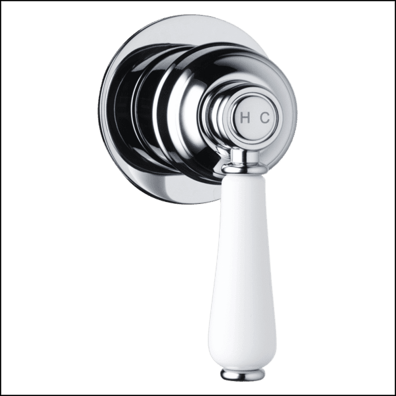 Armando Vicario 9060C Provincial Bath Or Shower Mixer - Chrome Bathroom Wall Mixers