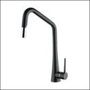Armando Vicario Tinkd-B Black Finish Kitchen Mixer With Pull Out Taps