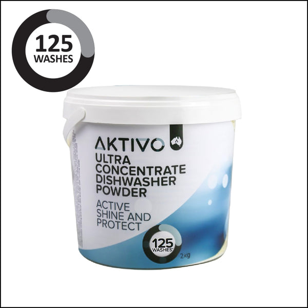 Australian Made - Aktivo Concentrate Dishwasher Powder 2Kg Cleaning Products