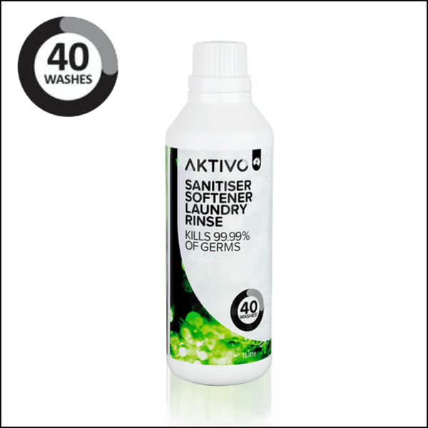 Australian Made - Aktivo Sanitiser Softener Laundry Rinse 1 Litre Cleaning Products