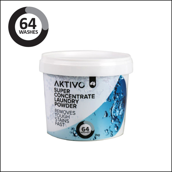 Australian Made - Aktivo Super Concentrate Laundry Powder 2Kg Cleaning Products