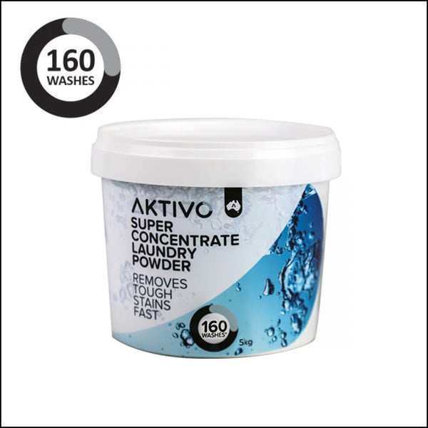 Australian Made - Aktivo Super Concentrate Laundry Powder 5Kg Cleaning Products