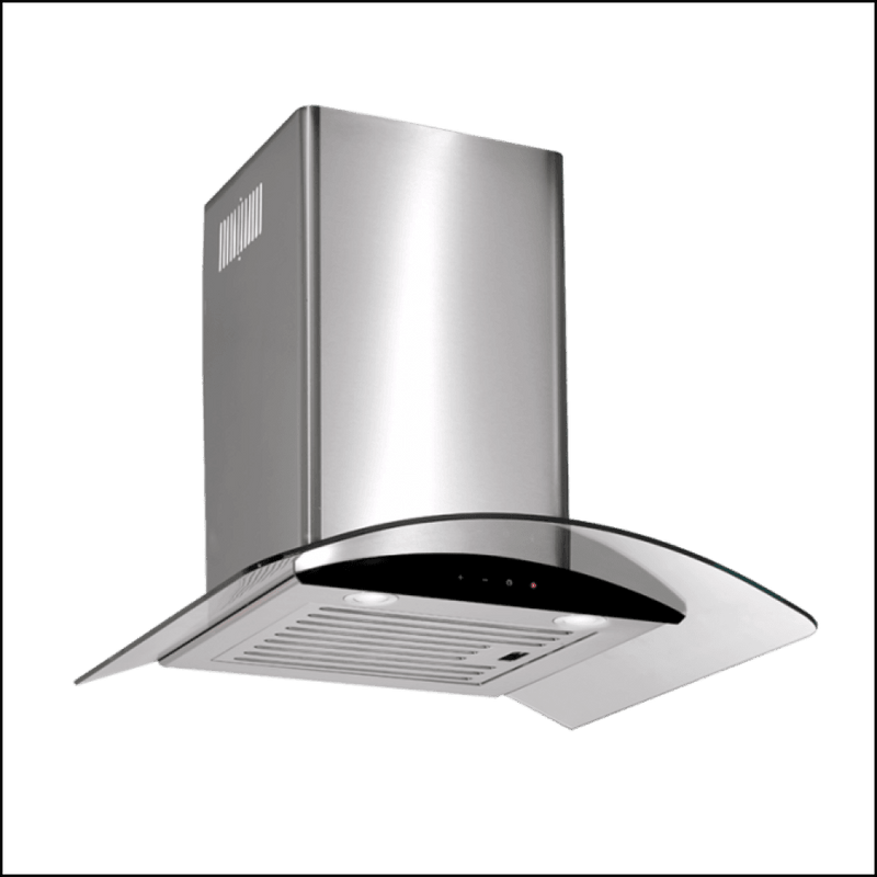 Baumatic B RGT6 60cm Curved Glass Canopy Rangehood SA Appliance