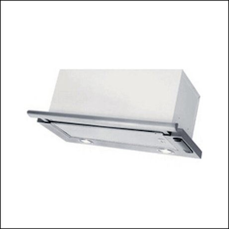 Baumatic Bas36W 60Cm High Powered Slide Out Rangehood