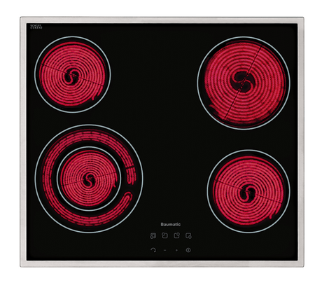 Baumatic Bct4 60Cm Ceramic Cooktop