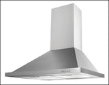 Baumatic Bfr6 60Cm Stainless Steel Canopy Hood Rangehoods
