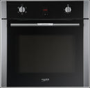 Baumatic Bso65 Studio Solari 60Cm Black Glass Electric Oven Oven