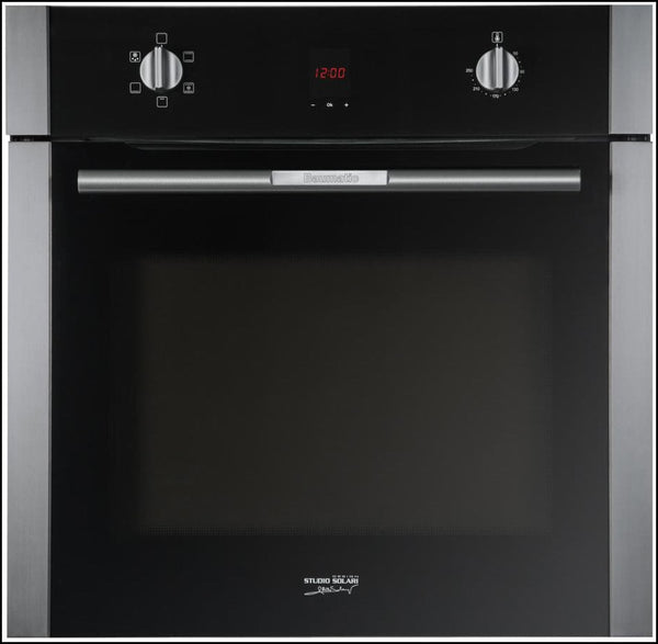 Baumatic Bso65 Studio Solari 60Cm Black Glass Electric Oven Oven