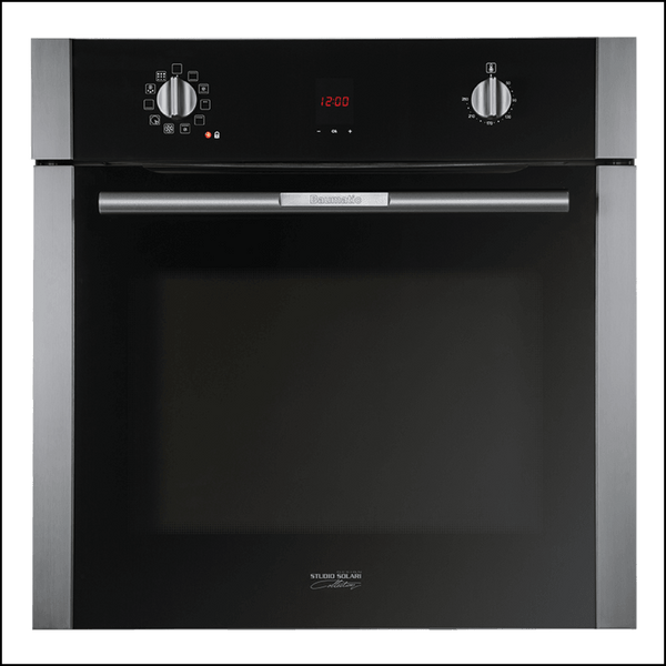 Baumatic BSPO610 Studio Solari Black Glass Pyrolytic Cleaning