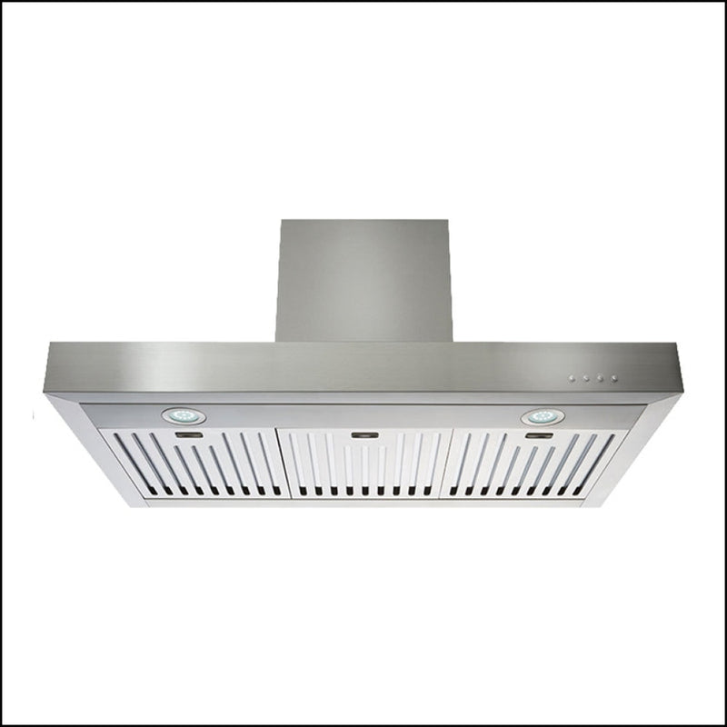 Baumatic Inlc90 90Cm Off Board Motor Canopy Rangehood Rangehoods