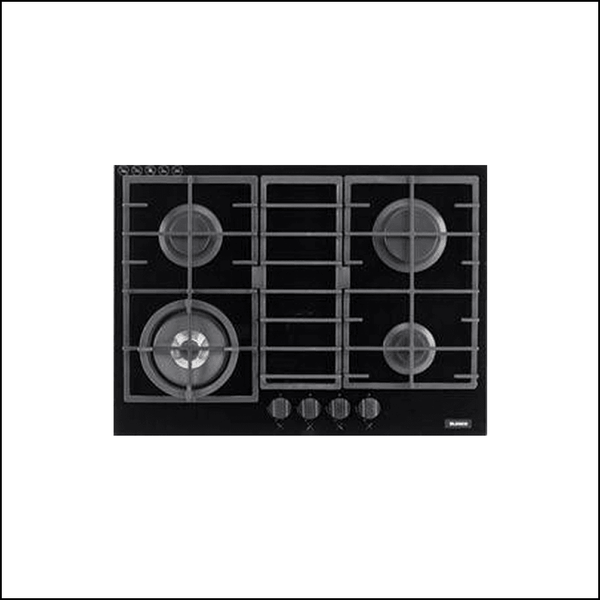 Blanco 17Mj Wok Burner Cgg704Wffcp 70Cm Gas On Glass Cooktop - Ex Display