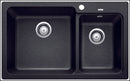 Blanco Naya8K5 Anthracite Black Granite Sink Kitchen Sinks
