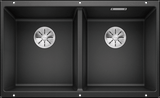 Blanco Subline350350Uk5 Granite Kitchen Sink - Anthracite Ex Showroom Display Sinks