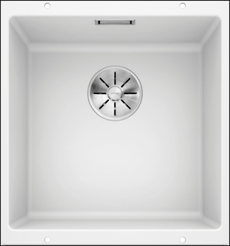 Blanco Subline400Uwk5 Granite Kitchen Sink - White Special Order Sinks