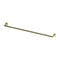 Greens Zola Single Towel Rail 600Mm Brushed Brass 6813056 - Special Order
