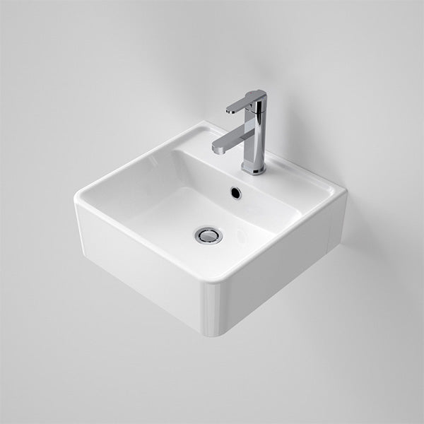 Caroma Carboni II Wall Basin White 1TH 865715W - Special Order