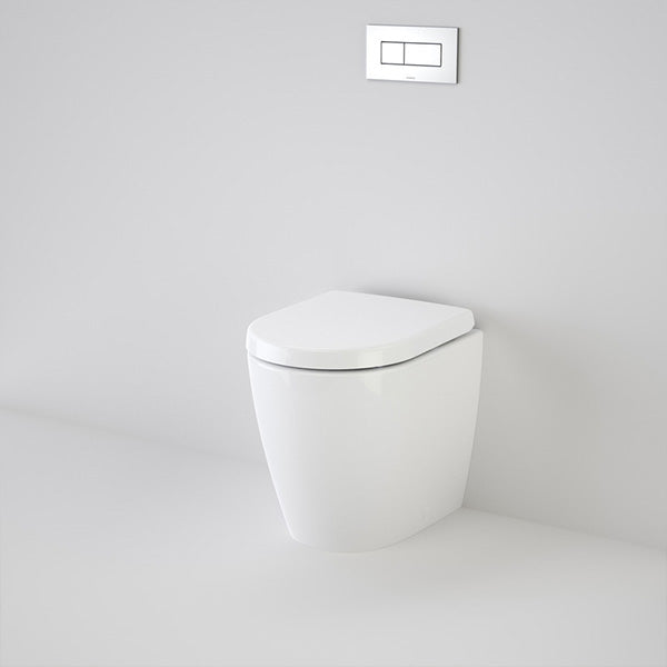 Caroma Urbane Compact Wall Faced Invisi Series II Toilet Suite 741500W - Special Order