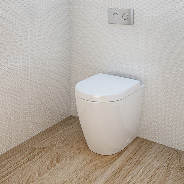 Caroma Urbane Compact Wall Faced Invisi Series II Toilet Suite 741500W - Special Order