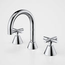Caroma Coolibah Classic Cross Basin Tap Set Chrome 90300C5A - Special Order