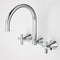 Caroma Coolibah Classic Cross Laundry Tap Set Chrome 90301C4A - Special Order