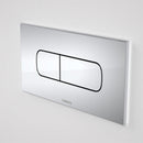 Caroma Invisi Series II Metal Oval Dual Flush Plate & Buttons 237078S 237078C - Special Order