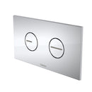 Caroma Invisi Series II Round Dual Flush Plate & Buttons 237010CH 237010SA - Special Order