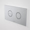 Caroma Invisi Series II Round Dual Flush Metal Plate & Buttons Neutral 237088C 237088S - Special Order