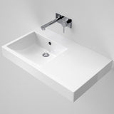 Caroma Liano Nexus 750mm RHS Shelf Wall Basin 665405W 665415W