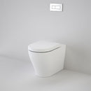 Caroma Luna Cleanflush Invisi Series II Wall Faced Toilet Suite 844910W  - Special Order