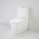 Caroma Luna Square Cleanflush Toilet Suite - Special Order