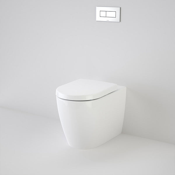 Caroma Urbane Wall Faced Invisi Series II Toilet Suite 742500W - Special Order
